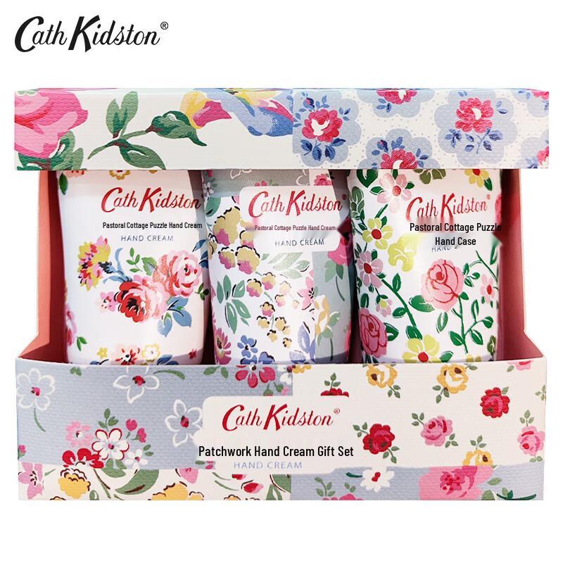 CATH KIDSTON Cottage Patchwork Hand Cream Gift Set