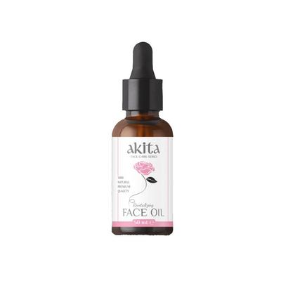 100% Natural Turkish Rose Oil Akita Face Rose Oil 50ml Certified Organic, 1 Piece
