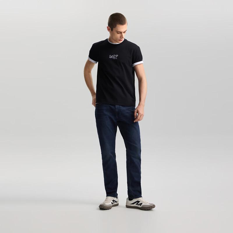 Lee Men's 705 Tapered Fit 5-Pocket Jeans
