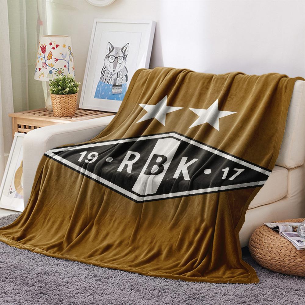 Rosendahl BK Bedruckte Flanelldecke, Hohe Qualität, Bequem für Alle Jahreszeiten, Heimdekoration, Wärme und Komfort