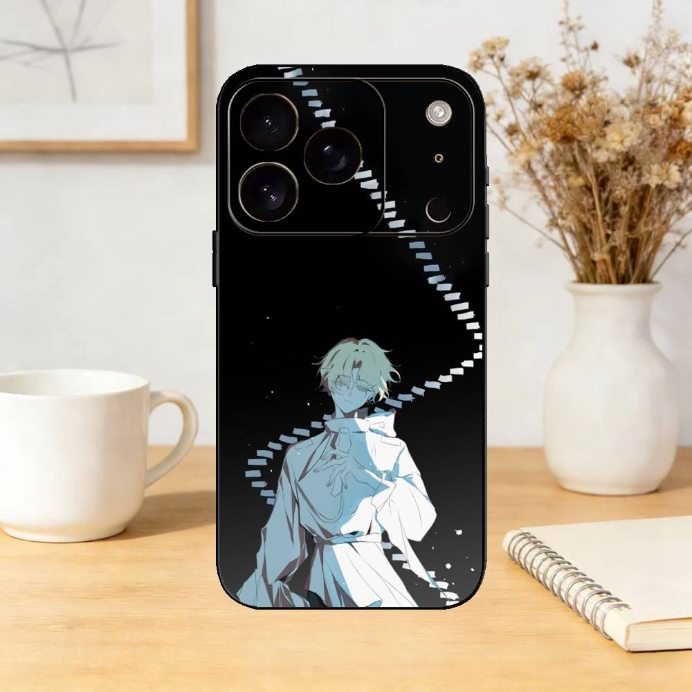 A-Alien Stage Luka Phone Case Silicone black Soft For IPhone 17,16,15,14,13,12,11,SE,Plus Pro Max