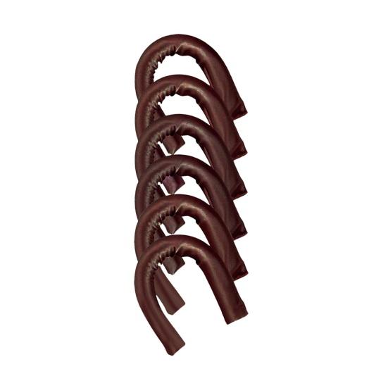 6 stk No Heat Hårkrøller Kvinner Jenter Sovende Hår Krøllestang Lazy Stort Bølget Hår Pannebånd Frisørverktøy