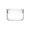 Bamboo Cover Fresh Salad Bowl Lid Airtight Snack Bin Elegant Stacking Tea Jars  Candy