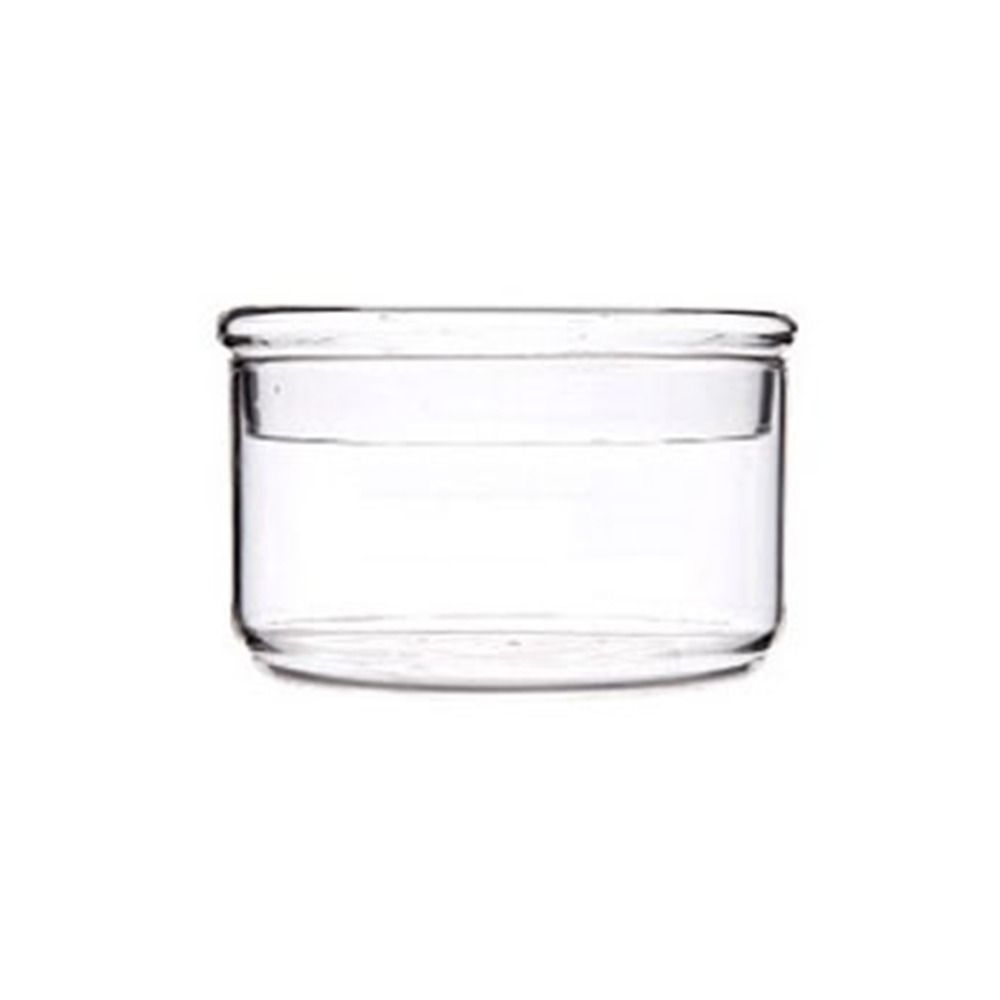 Bamboo Cover Fresh Salad Bowl Lid Airtight Snack Bin Elegant Stacking Tea Jars  Candy