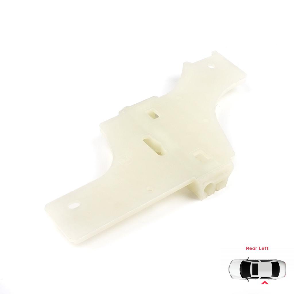 BWR5121 Power Window Lifter Regulator Repair Clips Bracket Rear Left for Peugeot 508 MK1 W23 8D 8E 2010-2018 4/5 Door 9223H6