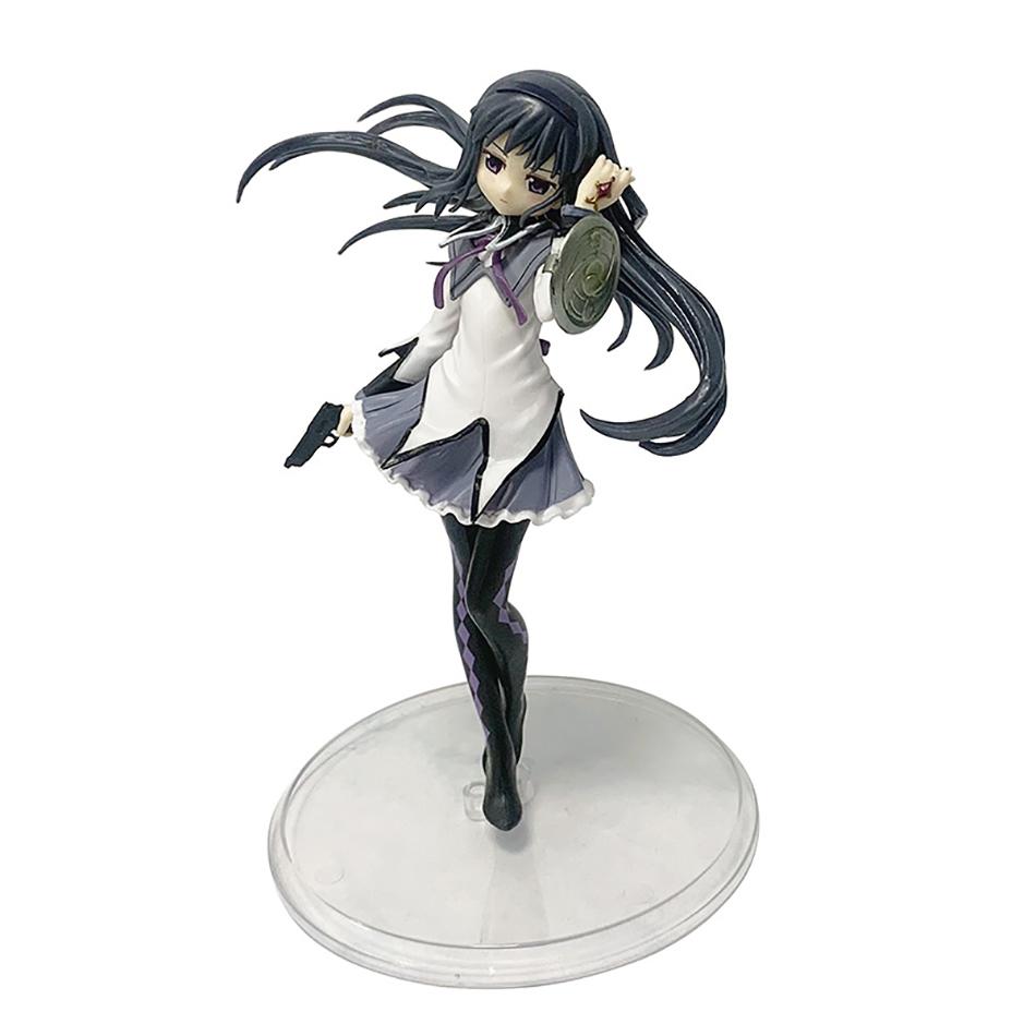 New Anime Magica Figure 17cm Akemi Homura Action Figural Pvc Model Kawaii Decoration Doll Collection Gift