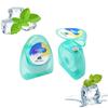 50M Triangle Dental Floss Ring Disposable Micro-Wax Floss Gentle Cleaning Mint Floss Roll Interdental Cleaning Tool