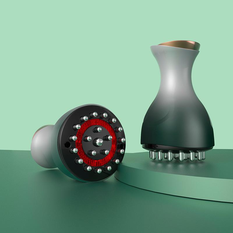 Rechargeable Guasha Massager Body Shaping Heating Meridian Scraping Brush Lymphatic Detoxification Regimen Dredging Fat Burner