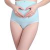 Pregnant Women Dots Print Adjustable High Waist Pregnancy Underwear