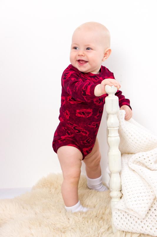 Baby Mädchen Body – Weicher Stoff & Lange Ärmel, Bequem & Praktisch, Übergangszeit, 9511-063-5 HC