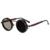 New Steampunk Outdoor Polarized Sunglasses with 9-Level Adjustable ND Filter