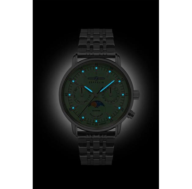 Часы Zeppelin 8637M-4 Lz 14 Marine Moonphase