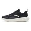Anta Sports Rebound Mesh Indoor Shock Absorption Support Low-Top Training Shoes Women Sneakers Black 122337793-1