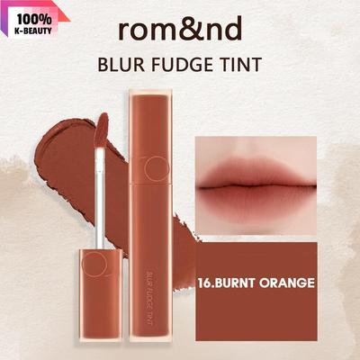 Romand BLUR FUDGE TINT,Velvet Matte Lips 5.0g/0.18oz (12Color Options)