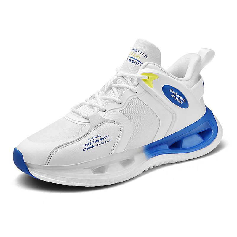 Новая мужская спортивная обувь модная сетчатая дышащая спортивная повседневная баскетбольная обувь 39 5628₽