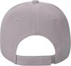 Bass Clef Guitar Headstock Musician Baseball Cap Polyester Adjustable Casual Summer Hat Gray