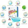 Concentrated Laundry Detergent Sheets 180 Pieces Liquid-Free Laundry Detergent Sheets Laundry Detergent Strips
