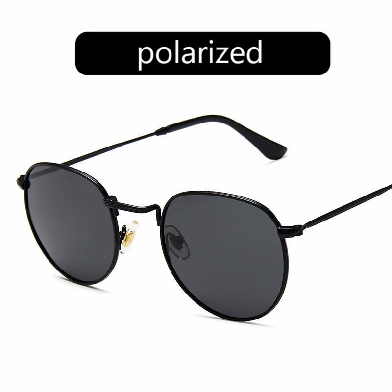 Luxury Vintage Round Sunglasses Women Designer Fashion Mirror UV400 Sun Glasses For Lady Eyewear Female Brand