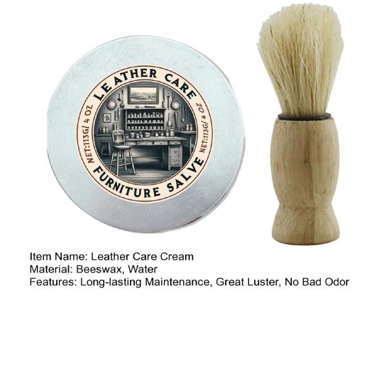 Lederpflegecreme, Sofa-Reparaturcreme, langanhaltende Pflege, Wiederherstellung des Glanzes, Reinigung, Politur, Lederaufarbeitung, keine schädlichen Löcher, Kratzerrestaurierung