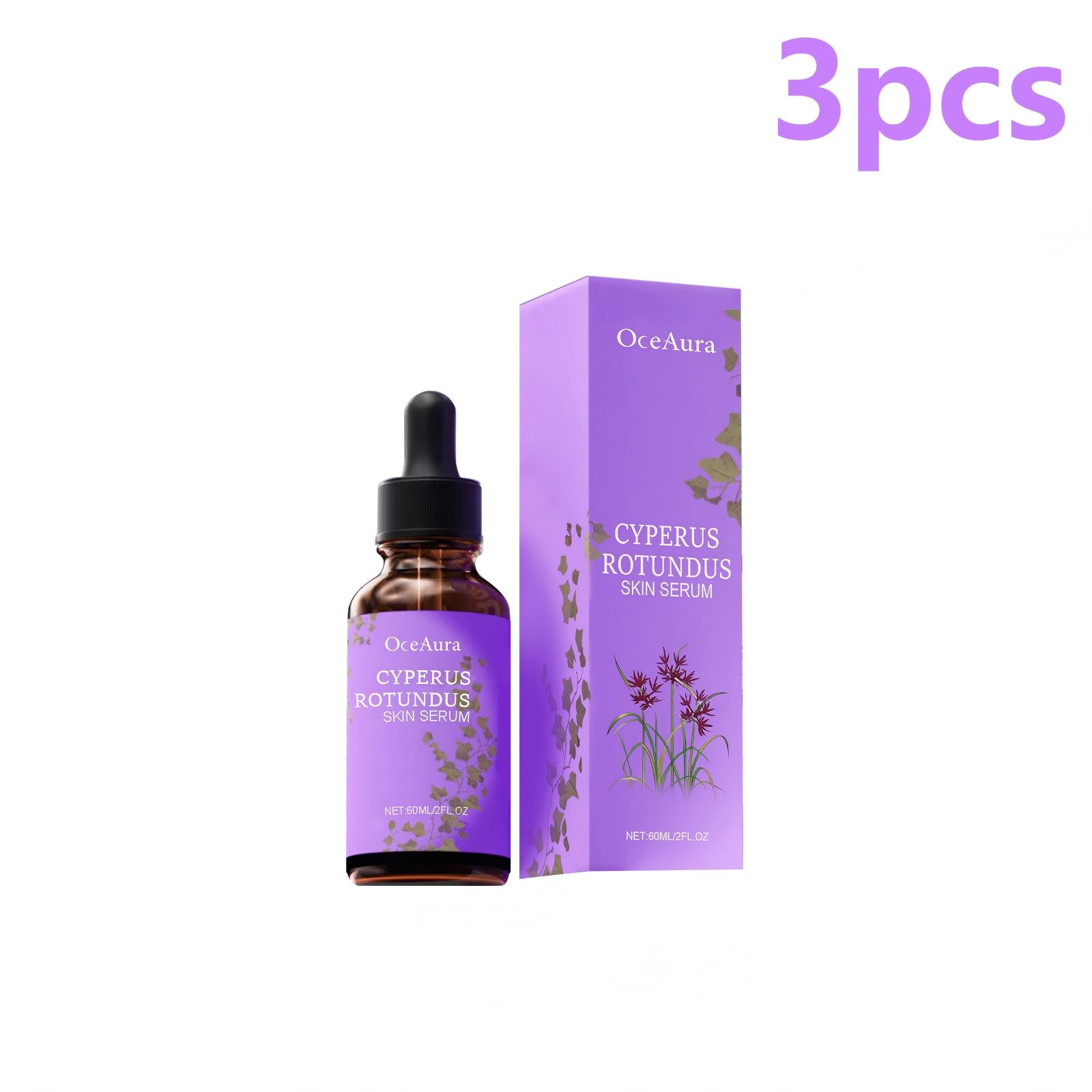 OceAura Cyperus Rotundus Olie voor Ontharing Haargroei Remmende Producten Verwijder Haar Remmer voor Hydraterende Lichaamsolie 60ml