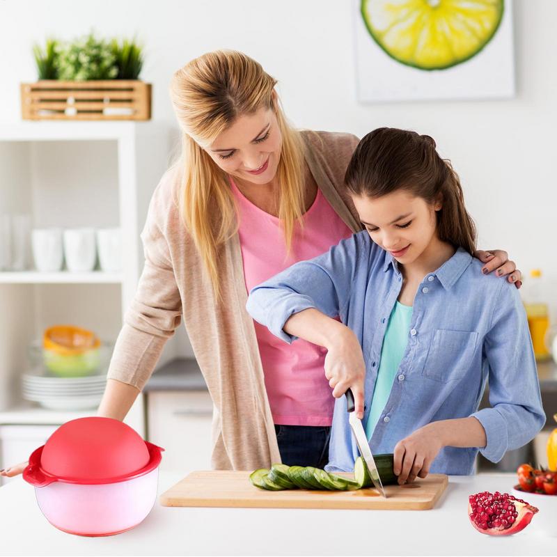 1PC Silicone Pomegranate Peeling Machine Fruit Vegetable Peeler Pomegranate Peeling Bowl Home Kitchen Accessories Kitchen Tools