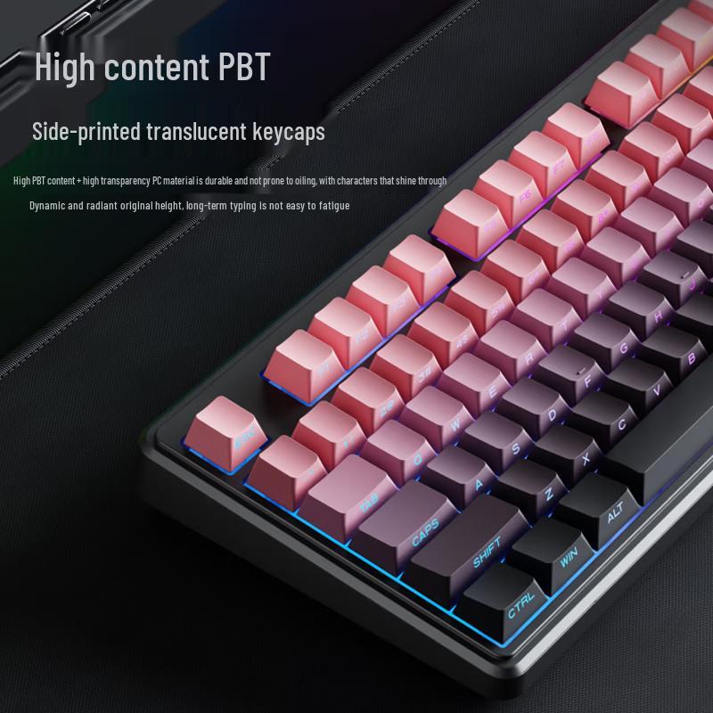 Mechanical Feel RGB Wired Keyboard and Mouse Set