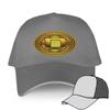 Adult Classic Vintage Baseball Cap Unisex's Original Brand Sport Bonnet Dynacord D Gold Fashion Unisex Caps Outdoor Breathable Hat