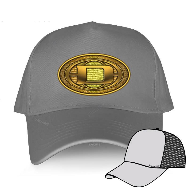 Adult Classic Vintage Baseball Cap Unisex's Original Brand Sport Bonnet Dynacord D Gold Fashion Unisex Caps Outdoor Breathable Hat