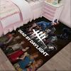 Dead Daylight Polyester Carpet, Soft Indoor Mat for Office Chair, Living Room, Computer Desk - Decorative Home Office Rug Design