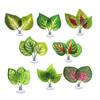 Reptile Climbing Leaf Artificial Plant Leaf Decoration Fish Tank Fish Spawning Rest Bed Decor Reptile Terrarium Habitat Decor