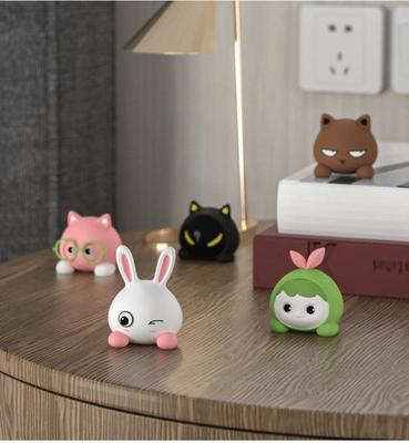 Niedliche Armaturenbrett Autozubehör Lustige Tiere Ornament Für Mittelkonsole Auto Innenraumdeko Spielzeug Halloween Weihnachten Valentinstag