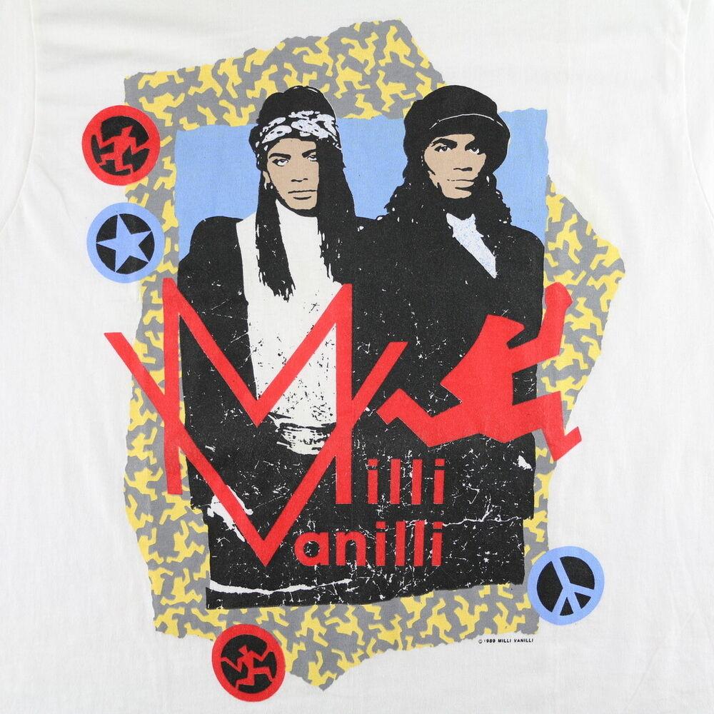1989 Milli Vanilli Девушка Ты Знаешь, Это Правда Футболка Белая Все размеры Футболка Унисекс Футболка M
