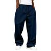 Herren Athletic Retro Street Jogginghose mit elastischem Bund für Freizeit