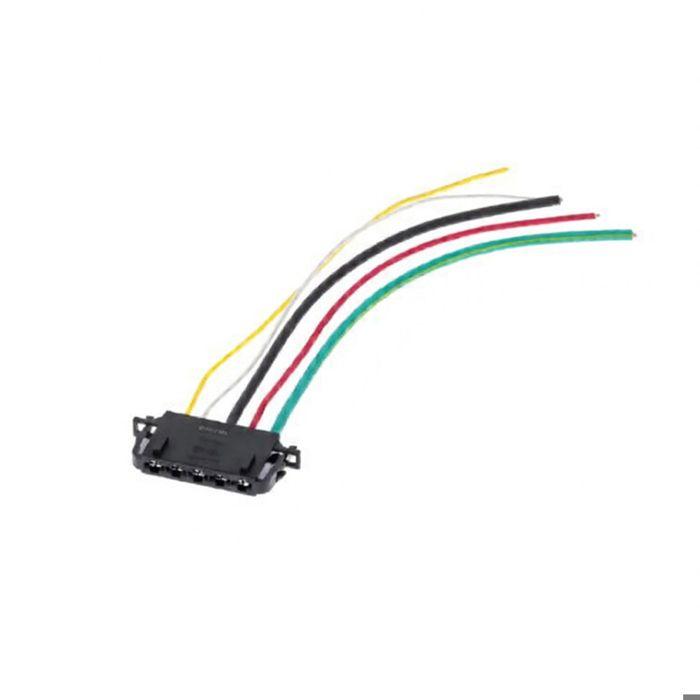 Kit réparation connectique 5 pôles ventilation et chauffage, Peugeot 3008, 5008, OEM 6441CQ et P7708005