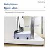 Zhong Chuang En Three-Hole Electric Document Binding Machine CN Plug (adapter Included)