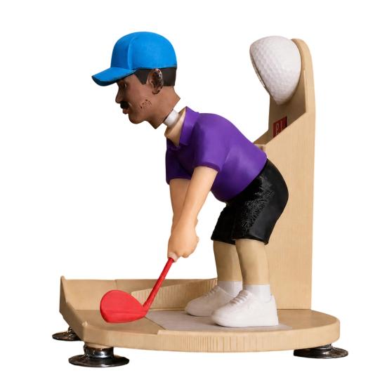 Golf Swing Beer Buddy, Golfer Beer Bottle Opener, Golf Themed Fun Bottle Opener for Parties Man Cave Home Bar