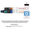 DC12V PWM Fläkthastighetsregulator Modul Med Strömbrytare 3/4-tråds Motorregulator Elektrisk Fläkthastighetskontrollratt För Dator PC-chassi