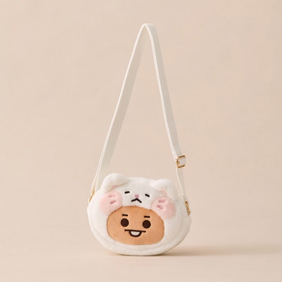 BT21 SHOOKY BABY FLUFFY өтірікші қуыршақ/кілт сақинасы/костюм шкафы шелек шляпалар жинағы/ ішекті шағын сөмке (5 Параметрлер)