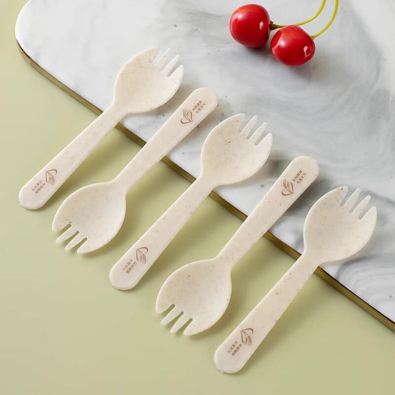 Weizenstroh Kinder Geburtstagstorte Besteck & Teller Set