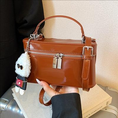 Nova Bolsa Quadrada Pequena Bolsa de Mão Feminina da Moda Bolsa de Ombro Bolsa Mensageiro Versátil