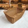 Imitation Rattan Weaving Basket: Handbag, Storage, Picnic, Supermarket, Fruit, and Vegetable Options