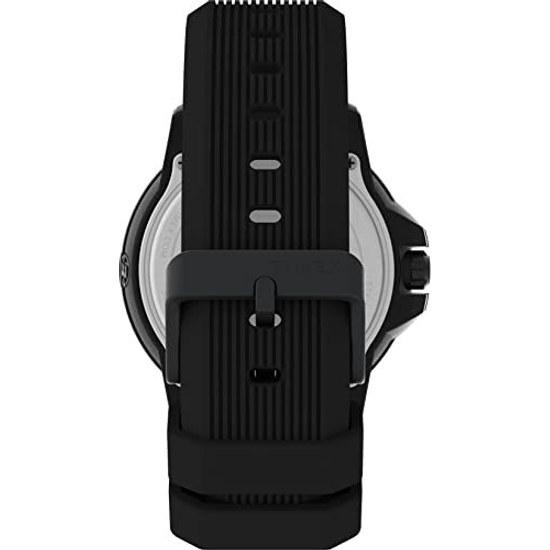Montre Timex Expedition Gallatin 44mm Homme Noir Sans Taille Moderne
