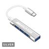 CFB1 Car Type-C To USB Interface Mini Converter Charging Adapter for Mercedes Benz B/C/E/S Class A Class C200L GLC GLK CLA