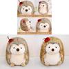 Plush Hedgehog Doll With Soft Polyester Fiber For Kids And Teens Gift