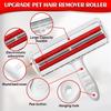 2025 Update Pet Hair Remover, Washable Lint Roller for Pet Hair On Furniture Sofa Clothes Reuse Remove Portable  Removal Tool