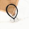 Korean Rhinestone Ball Hair Tie Headband - Versatile Hair Ring Accessory