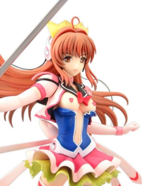 Magical Warrior Symphonic Maidens Succeeding the Goddess Symphonic Lily Scale PVC Painted Finished Knights (1/6 Figure)