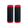 Pack of 2 Silicone Motorcycle Handlebar Covers Slip Resistant Universal Fit Handlebar Grips Vibration Dampening for Ride
