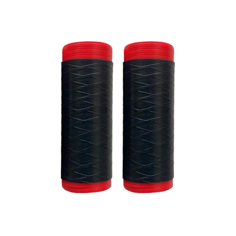 

Shock Absorbing Silicone Handlebar Grips Universal Motorcycle Accessories Quick Fixing for Improved Control & Comfort