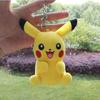 Plush Endearing Pikachu Backpack With Keychain Cartoon Character Toy Ideal For Gifts